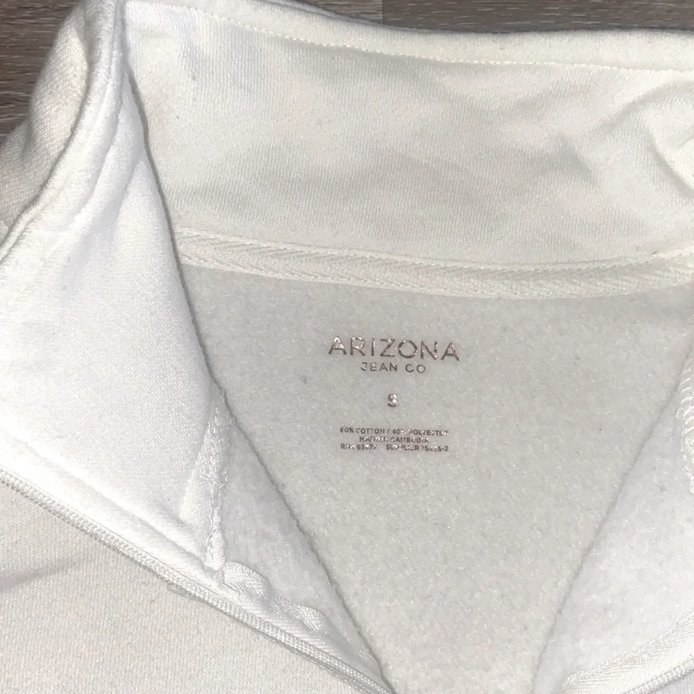 Arizona Jean Co. Cropped 1/2 Zip - Picture 3 of 3